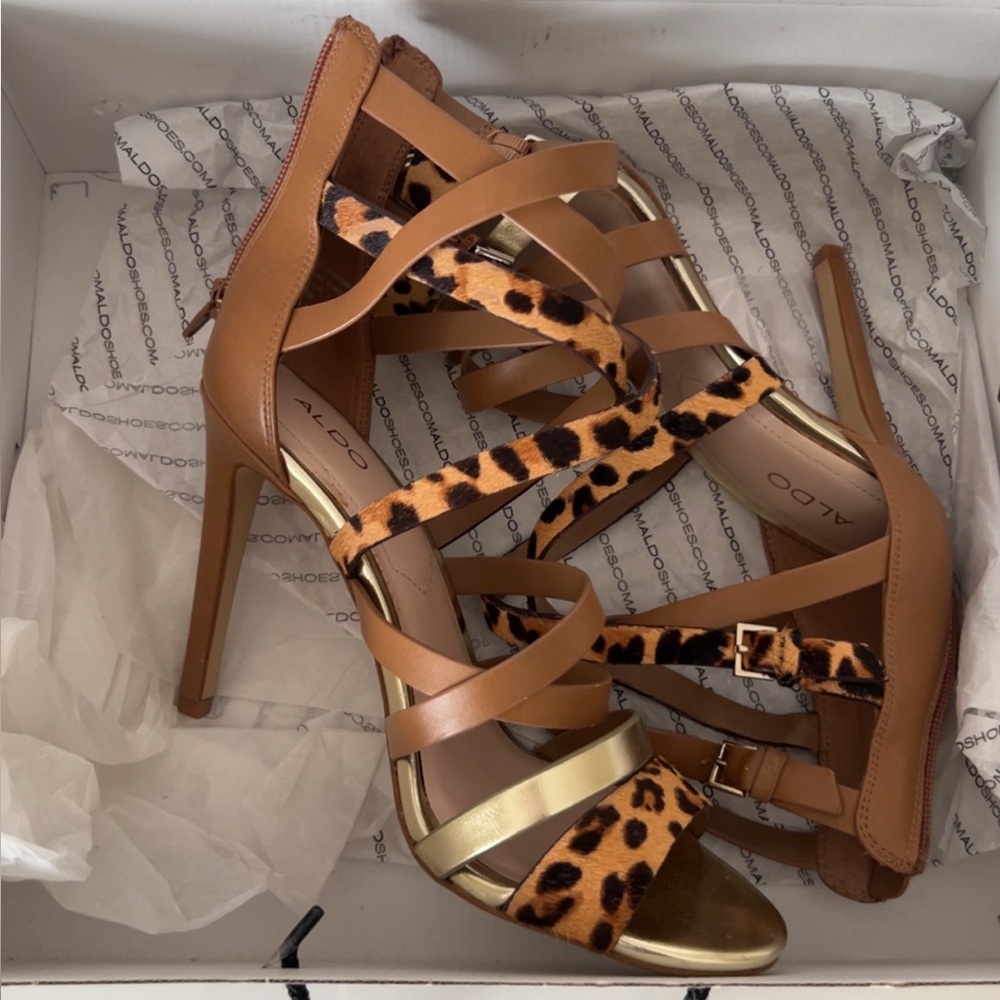Aldo sexy heels, size 7.5